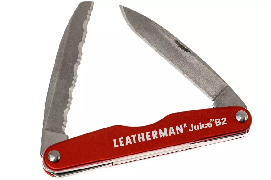 Мультитул Leatherman Juice B2 Cinnabar в коробці 832362 фото