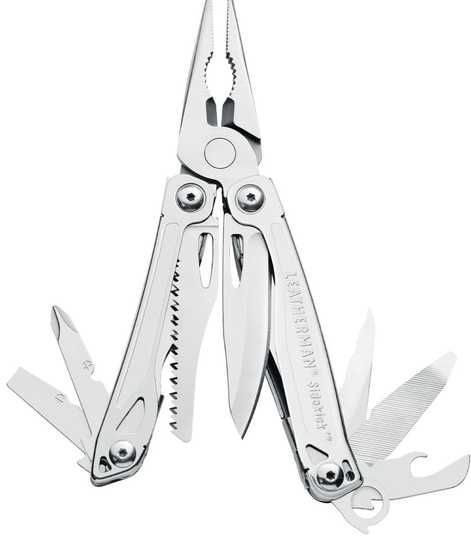 Мультитул Leatherman Sidekick, синтетичний чохол 831439 купити в