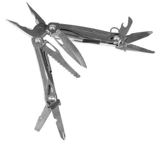 Мультитул Leatherman Sidekick, синтетический чехол 831439 купить в