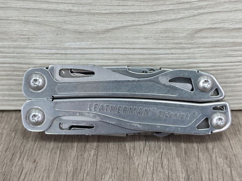 Мультитул Leatherman Sidekick, синтетический чехол 831439  фото