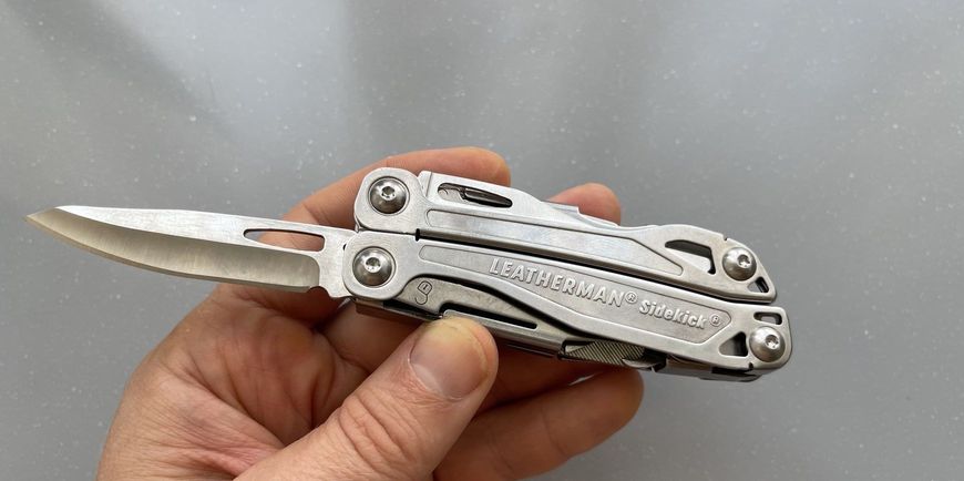 Мультитул Leatherman Sidekick, синтетический чехол 831439  фото