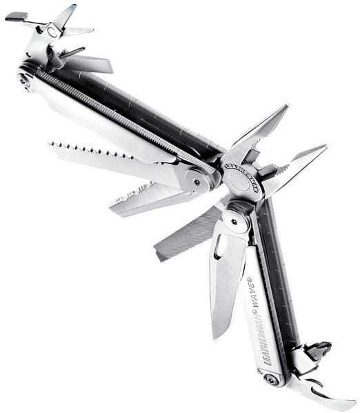 Мультитул Leatherman Wave, кожаный чехол 830082  фото