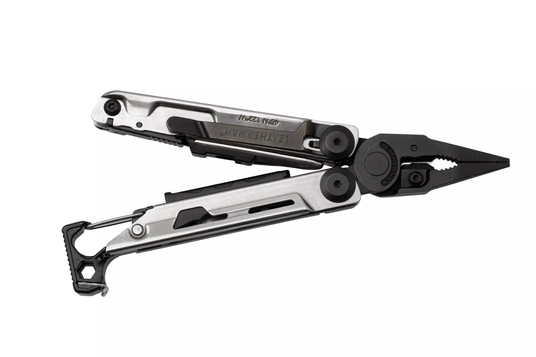 Мультитул Leatherman Signal Black & Silver, синтетичний чохол