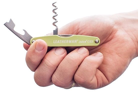 Мультитул Leatherman Juice CS3 Moss Green в коробке 832371  фото