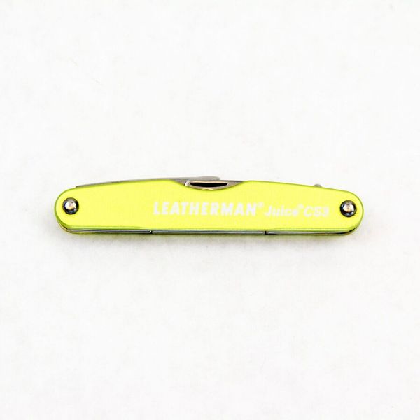 Мультитул Leatherman Juice CS3 Moss Green в коробке 832371  фото