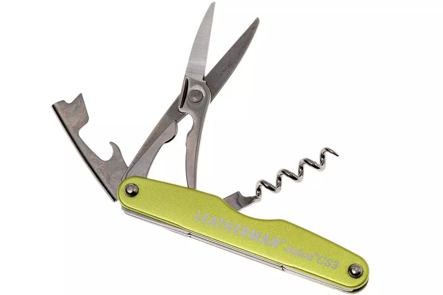 Мультитул Leatherman Juice CS3 Moss Green в коробке 832371  фото