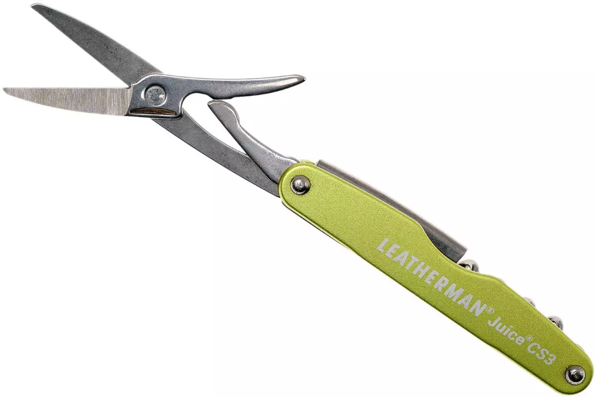 Мультитул Leatherman Juice CS3 Moss Green в коробке 832371  фото