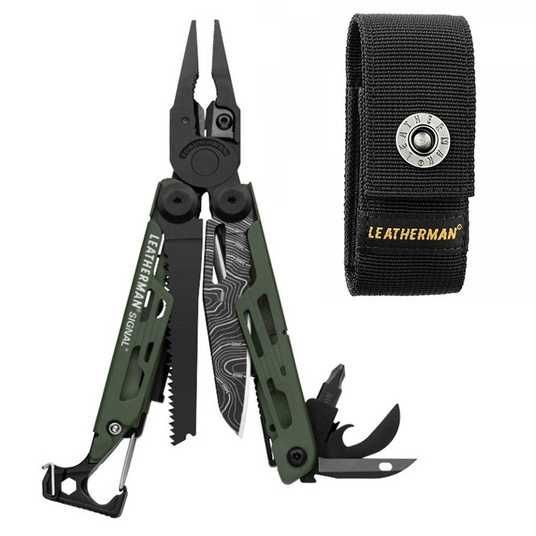 Мультитул Leatherman Signal Green Topo 832692 купити в офіційному