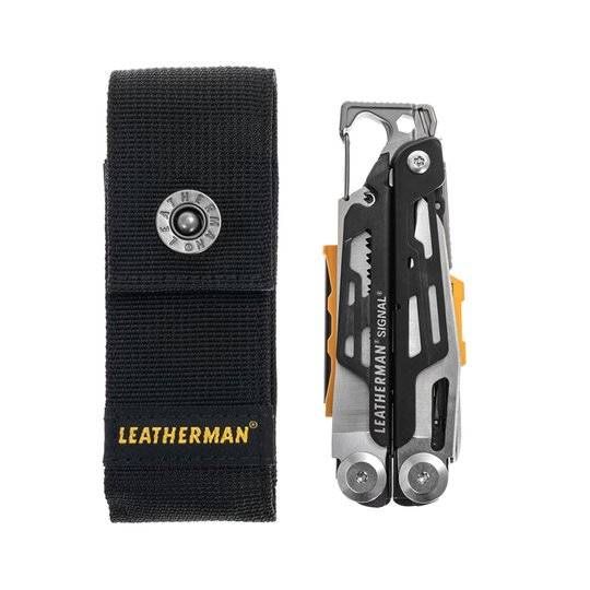 Мультитул Leatherman Signal, синтетичний чохол, подарункова коробка 832266 фото