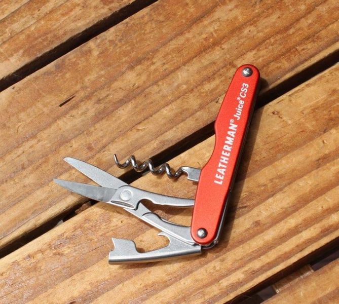 Мультитул Leatherman Juice CS3 Cinnabar Orange в коробке 832369  фото