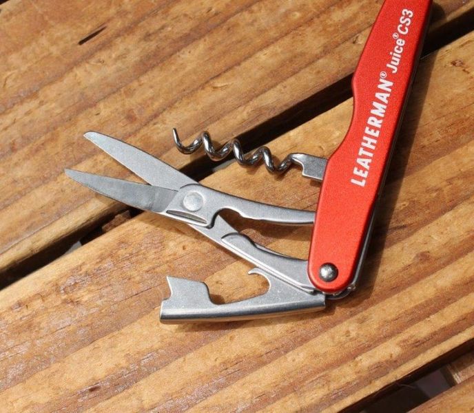 Мультитул Leatherman Juice CS3 Cinnabar Orange в коробке 832369  фото