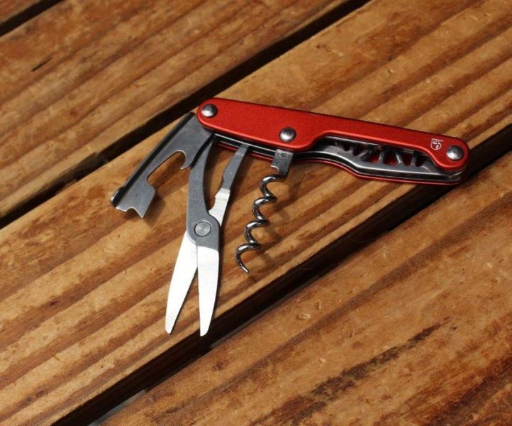 Мультитул Leatherman Juice CS3 Cinnabar Orange в коробке 832369  фото