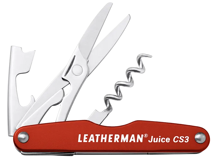 Мультитул Leatherman Juice CS3 Cinnabar Orange в коробке 832369  фото