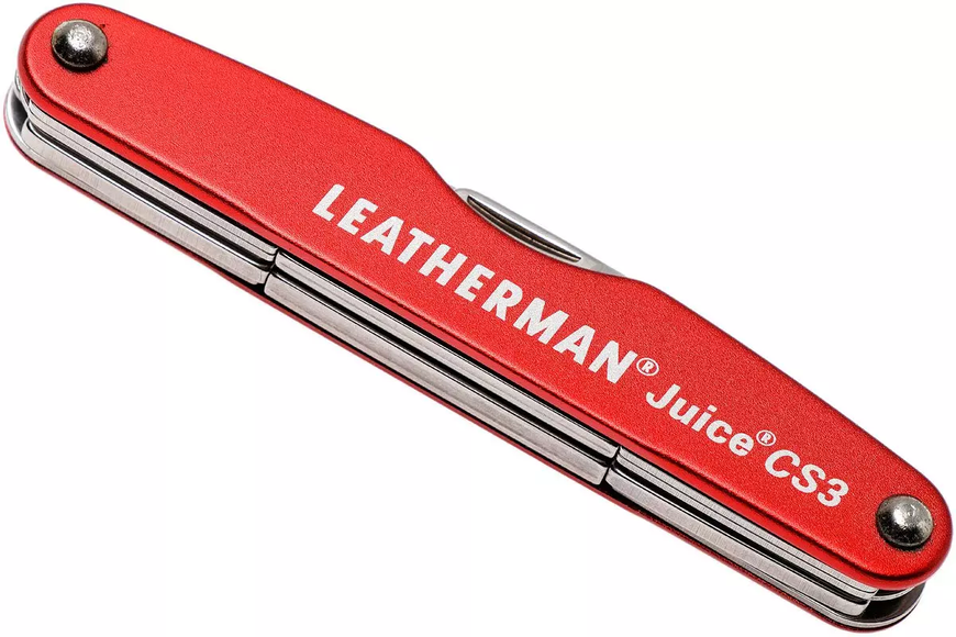 Мультитул Leatherman Juice CS3 Cinnabar Orange в коробке 832369  фото