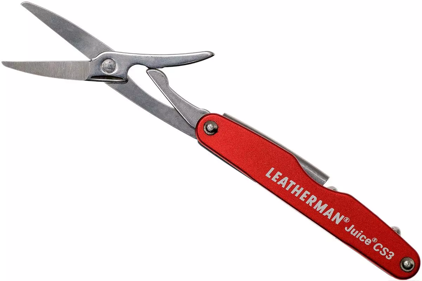 Мультитул Leatherman Juice CS3 Cinnabar Orange в коробке 832369  фото