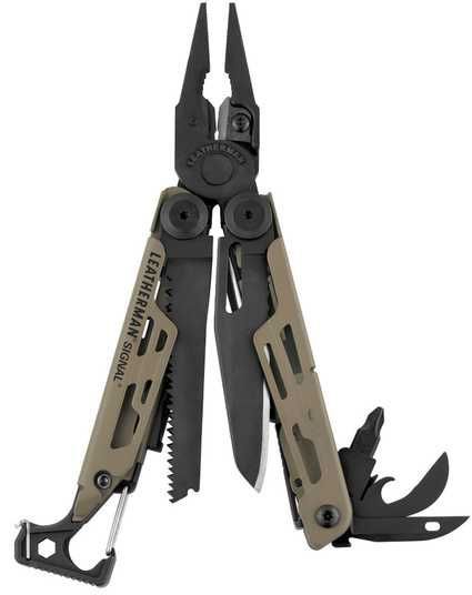 Мультитул Leatherman Signal Coyote 832404 купить в официальном