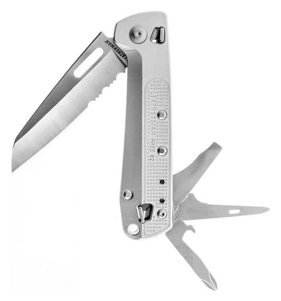 Ніж-мультитул Leatherman Free K2x Silver 832654 фото