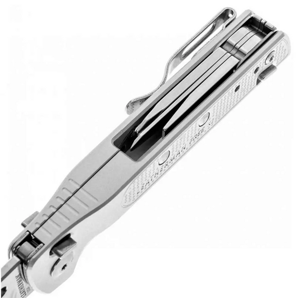 Нож-мультитул Leatherman Free K2x Silver 832654  фото