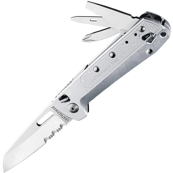 Ніж-мультитул Leatherman Free K2x Silver 832654 фото