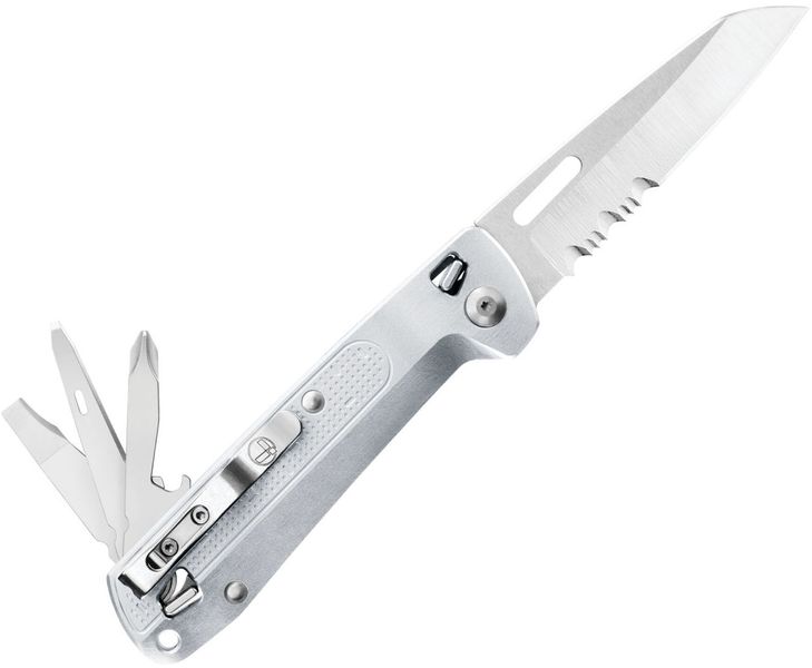 Ніж-мультитул Leatherman Free K2x Silver 832654 фото