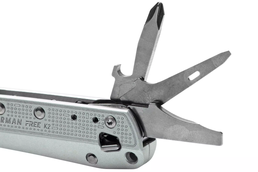 Ніж-мультитул Leatherman Free K2x Silver 832654 фото