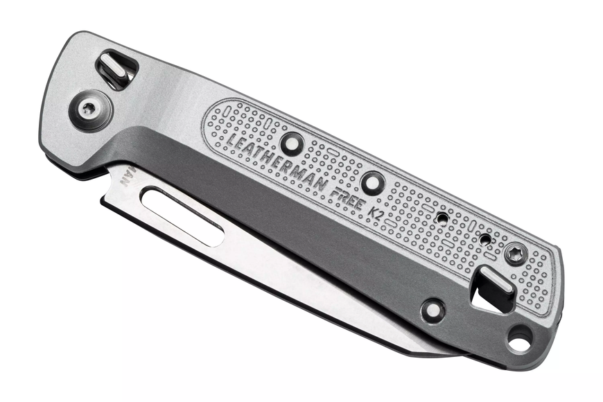 Нож-мультитул Leatherman Free K2x Silver 832654  фото