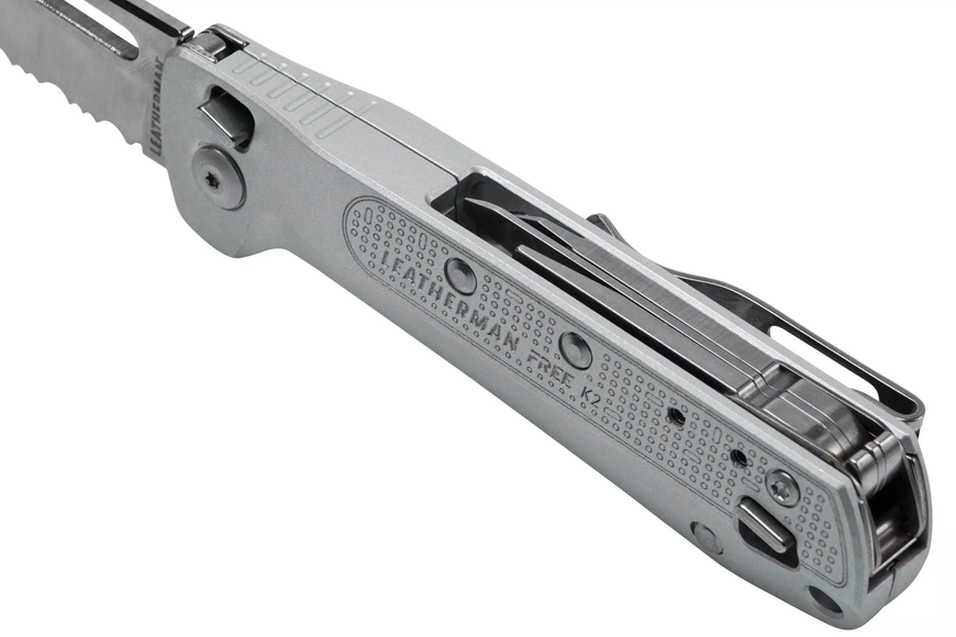 Ніж-мультитул Leatherman Free K2x Silver 832654 фото