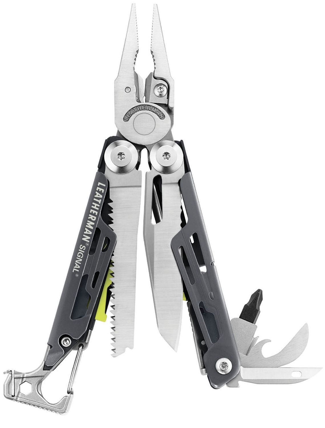 Мультитул Leatherman Signal Gray, синтетичний чохол 832737 купити