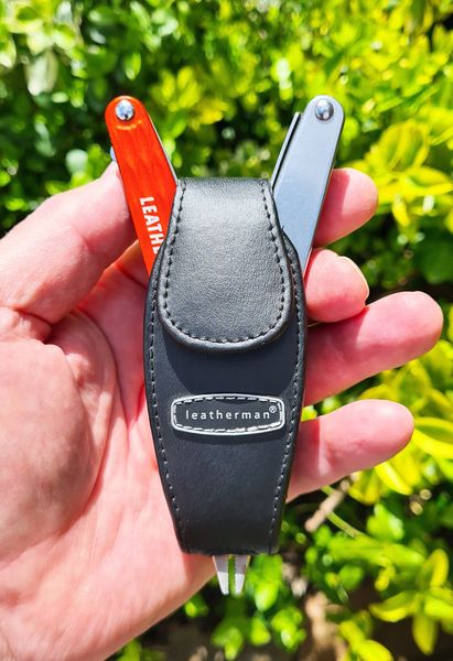 Мультитул Leatherman Juice S2 Cinnabar Orange, картонная коробка 831941  фото