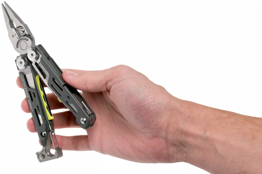 Мультитул Leatherman Signal Gray, синтетичний чохол 832737 купити