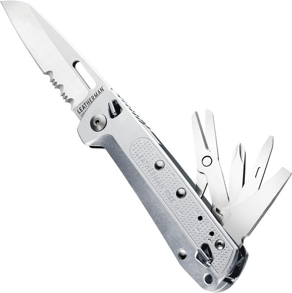 Нож-мультитул Leatherman Free K4x Silver 832662  фото