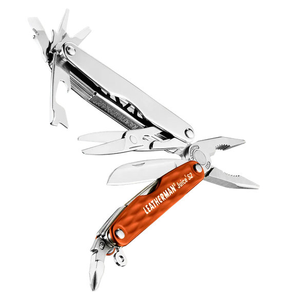 Мультитул Leatherman Juice S2 Cinnabar Orange, картонная коробка 831941  фото