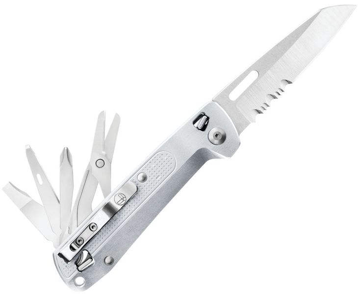 Нож-мультитул Leatherman Free K4x Silver 832662  фото