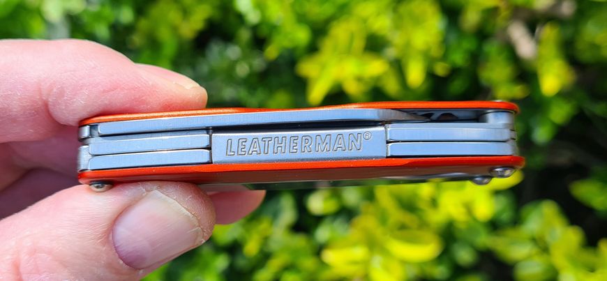 Мультитул Leatherman Juice S2 Cinnabar Orange, картонная коробка 831941  фото