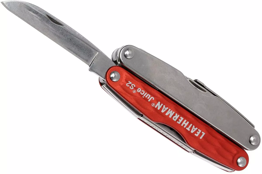 Мультитул Leatherman Juice S2 Cinnabar Orange, картонная коробка 831941  фото