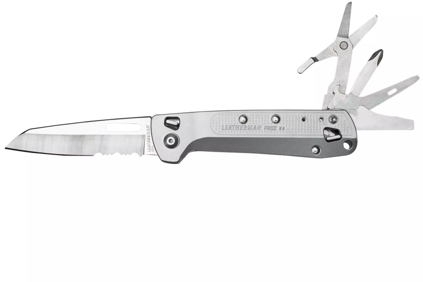 Нож-мультитул Leatherman Free K4x Silver 832662  фото