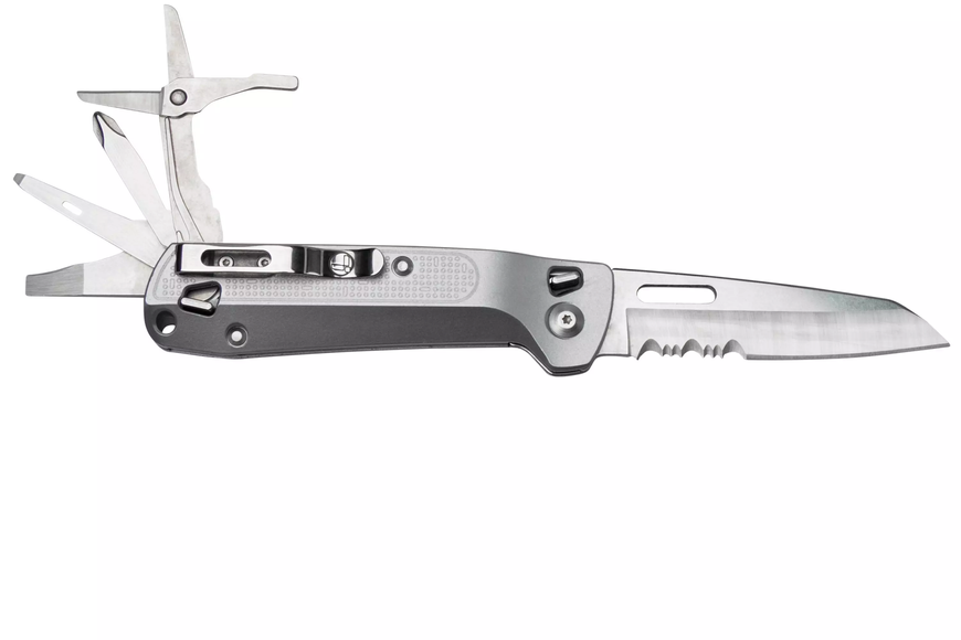 Ніж-мультитул Leatherman Free K4x Silver 832662 фото