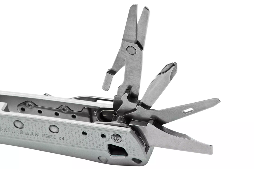 Ніж-мультитул Leatherman Free K4x Silver 832662 фото