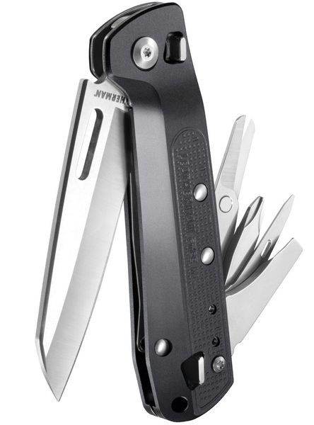 Ніж-мультитул Leatherman Free K4 Gray 832666 фото