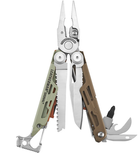 Мультитул Leatherman Signal Mesa Verde 833321 купить в официальном
