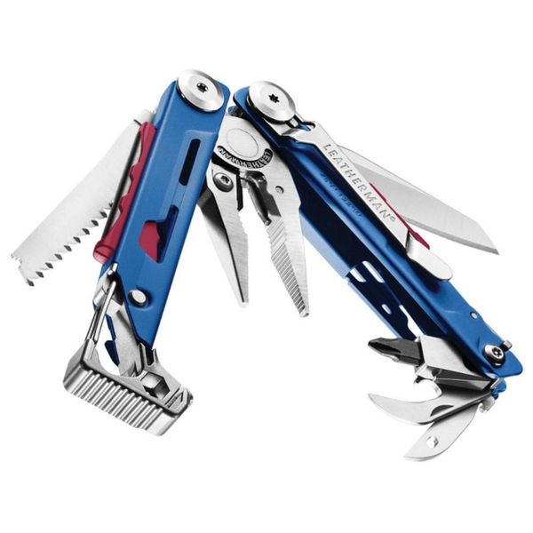 Мультитул Leatherman Signal Cobalt, синтетический чехол 832741  фото