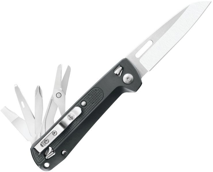 Ніж-мультитул Leatherman Free K4 Gray 832666 фото