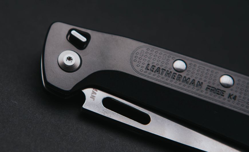 Ніж-мультитул Leatherman Free K4 Gray 832666 фото