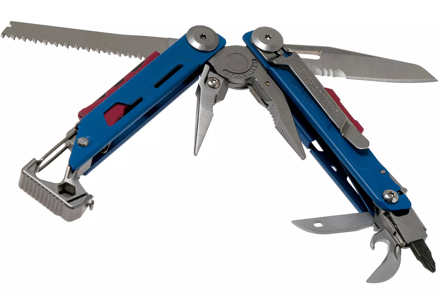 Мультитул Leatherman Signal Cobalt, синтетичний чохол 832741 фото