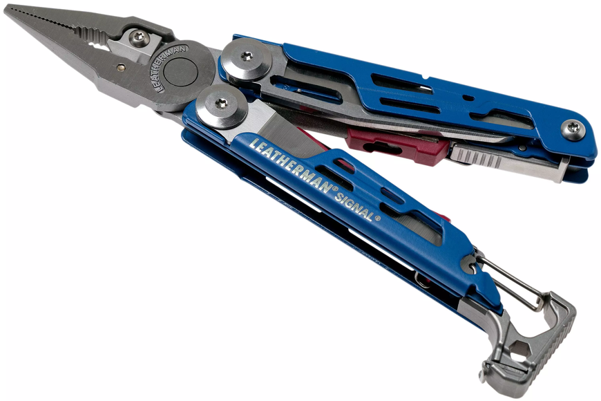 Мультитул Leatherman Signal Cobalt, синтетический чехол 832741  фото