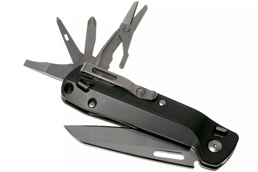 Ніж-мультитул Leatherman Free K4 Gray 832666 фото