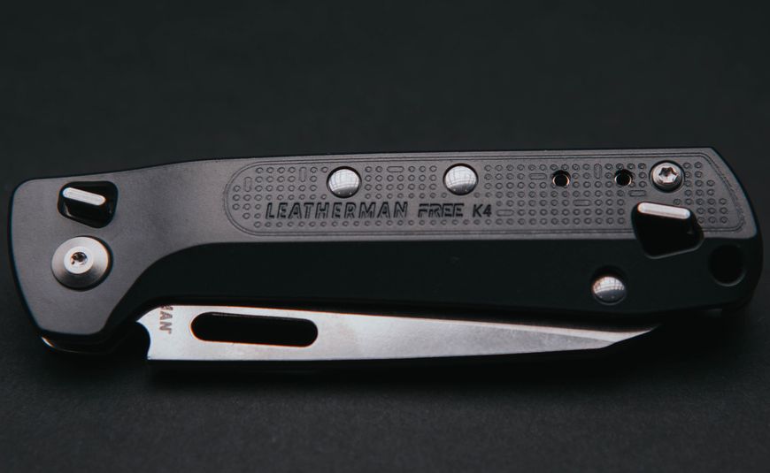 Нож-мультитул Leatherman Free K4 Gray 832667  фото
