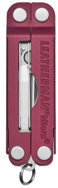 Мультитул Leatherman Micra Cherry 833040  фото