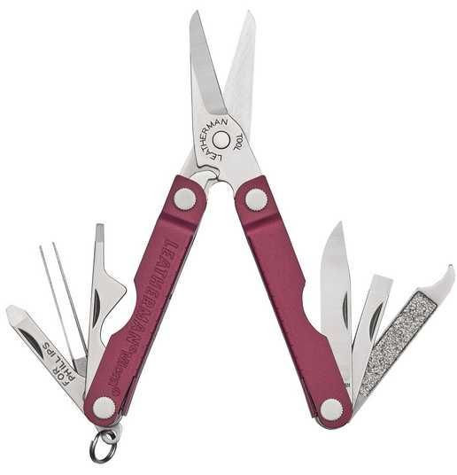 Мультитул Leatherman Micra Cherry 833040 купити в офіційному