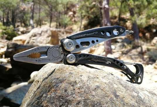 Мультитул Leatherman Skeletool CX 830923 купити в офіційному